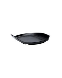 TRAVESSA SUSHI/SASHIMI OVAL BLACK 28 CM MELAMINA 