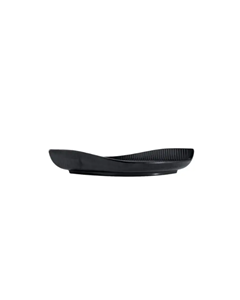 TRAVESSA SUSHI/SASHIMI OVAL BLACK 28 CM MELAMINA 