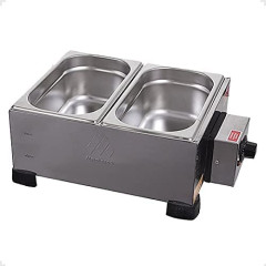 DERRETEDEIRA DE CHOCOLATE MARCHESONI INDUSTRIAL 2 CUBAS 2,5 KG 220V