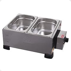DERRETEDEIRA DE CHOCOLATE MARCHESONI INDUSTRIAL 2 CUBAS 2,5 KG 220V