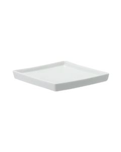 BANDEJA QUADRADA 16CM PORCELANA SCHMIDT