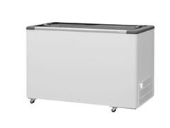 CONSERVADOR HORIZONTAL DUPLA-AÇÃO 411L - PORTA DE VIDRO