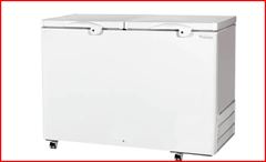 CONSERVADOR HORIZONTAL DUPLA-AÇÃO 411L - PORTA DE VIDRO