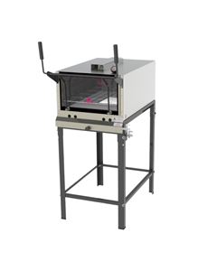 FORNO REFRAT INOX PRPI 800 G2 C/KITGAS