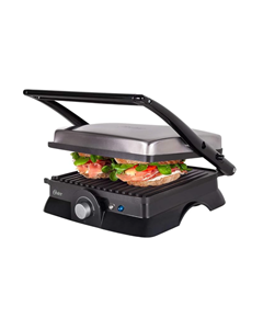 GRILL ELETRICO MULTIUSO OSTER INOX OGRL210