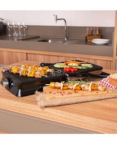 GRILL ELETRICO MULTIUSO OSTER INOX OGRL210