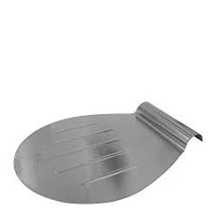 PLACA SALVA BOLO 33CM INOX