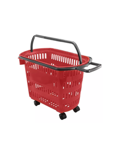 CESTA D-300 - VERMELHA 30L