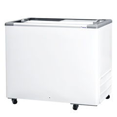 CONSERVADOR / FREEZER HORIZONTAL DUPLA-ACAO 311L - PORTA DE VIDRO 