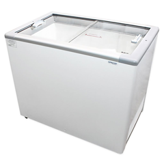 CONSERVADOR / FREEZER HORIZONTAL DUPLA-ACAO 311L - PORTA DE VIDRO 