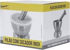 PILAO COM SOCADOR INOX739 AC20281