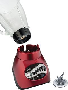 LIQUIDIFICADOR OSTER VERSATILE 6844 VERMELHO