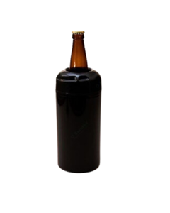  PORTA LITRO 600ML PRETO