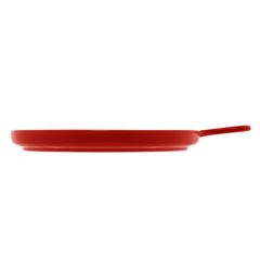 TRAVESSA PORCELANA NORDICA VERMELHO 26CM