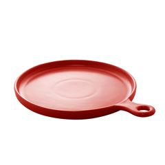 TRAVESSA PORCELANA NORDICA VERMELHO 26CM