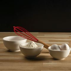 BOWL PORCELANA CLEAN 10X5CM - 8485