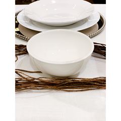 BOWL DE PORCELANA CLEAN 13CM X 6,5CM