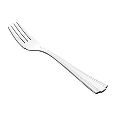 GARFO ACO INOX PEIXE CAPRI COM 12 UNID