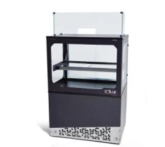 VITRINE CAIXA BLACK GOURMET 0,80M BGCX