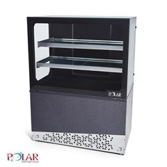 VITRINE CAIXA BLACK GOURMET 0,80M BGCX
