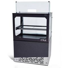VITRINE CAIXA BLACK GOURMET 0,80M BGCX
