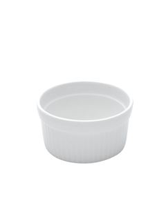 RAMEQUIM PORCELANA CLASSICO BRANCO 6X4CM