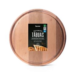 TABUA  MADEIRA WOOD REDONDA GR 17501