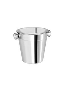 BALDE PARA GELO DE AÇO INOX PRIME 12CM/900ML- LYOR