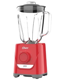 LIQUIDIFICADOR OSTER, 220V, 1000W, VERMELHO