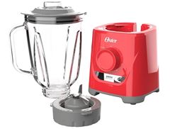 LIQUIDIFICADOR OSTER, 220V, 1000W, VERMELHO