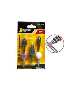 JG PONTA MONTA 5PCS - 1/4 - 2950