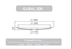 LAMINA CORTADOR DE FRIOS GURAL 300 GB