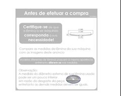 LAMINA CORTADOR DE FRIOS GURAL 300 GB