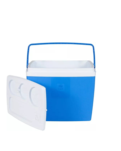 CAIXA TERMICA/ COOLER 26L BEL - AZUL