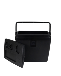 CAIXA TERMICA/ COOLER 26L BEL - PRETO