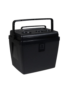 CAIXA TERMICA/ COOLER 34L BEL - PRETO