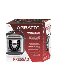 PANELA DE PRESSAO ELET PE 2 220V AGRATTO