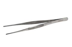PINÇA CULINÁRIA PROFISSIONAL COM SERRILHA RETA 20CM AÇO INOX 5719 WECK