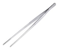 PINÇA CULINÁRIA PROFISSIONAL COM SERRILHA RETA 30CM AÇO INOX WECK