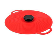 TAMPA SILICONE P/PANELA 23CM VM - 16023