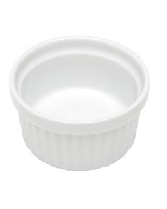 RAMEQUIM DE PORCELANA CLASSIC 7X4CM BRANCO LYOR