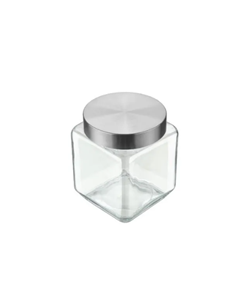 POTE VIDRO QUADR 14X11CM 1,25L