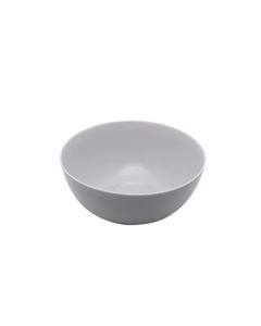 BOWL DE VIDRO OPALINO DIWALI BRANCO 18CM X 8CM - LYOR