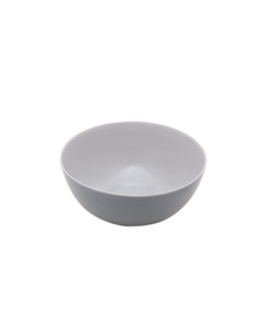 BOWL DE VIDRO OPALINO DIWALI BRANCO 18CM X 8CM - LYOR