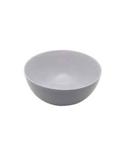 BOWL VIDRO OPALINO DIWALI BRANCO 21X9CM