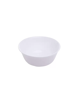 BOWL DE VIDRO OPALINO EVERYDAY BRANCO 12CM - LYOR