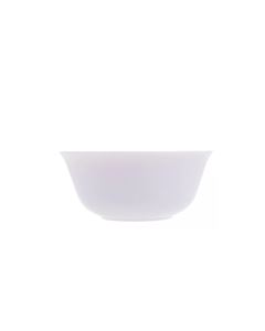 BOWL DE VIDRO OPALINO EVERYDAY BRANCO 12CM - LYOR