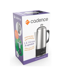 CAFETEIRA ITALIANA CADENCE CAF120 1,5L