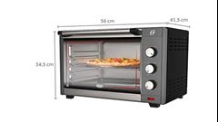 FORNO ELETRICO OSTER 45L GRAFITE