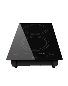 COOKTOP INDUÇÃO 2 BOCAS OSTER TOUCH SCREEN 2 EM 1